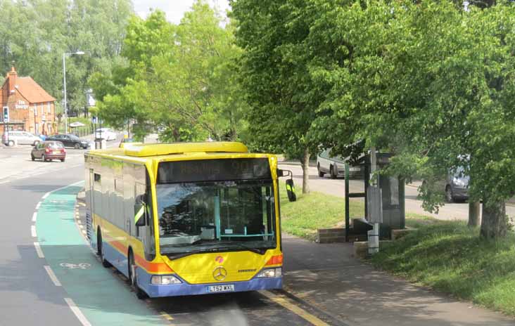 Beeline Mercedes Citaro 64014